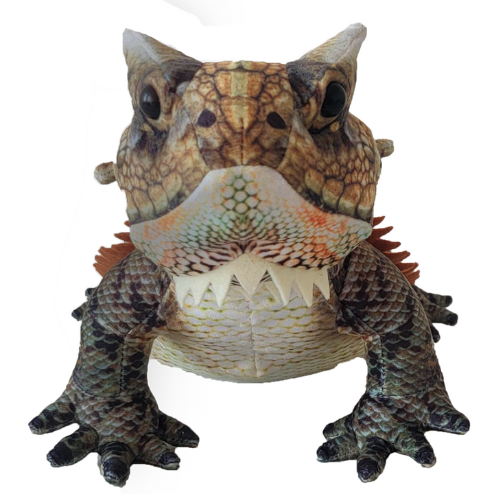 Texas Horned Lizard Plush 20.5" Stuffed Animal - 2