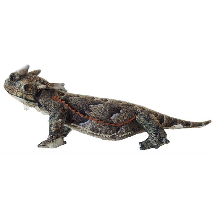 Texas Horned Lizard Plush 20.5" Stuffed Animal - 5