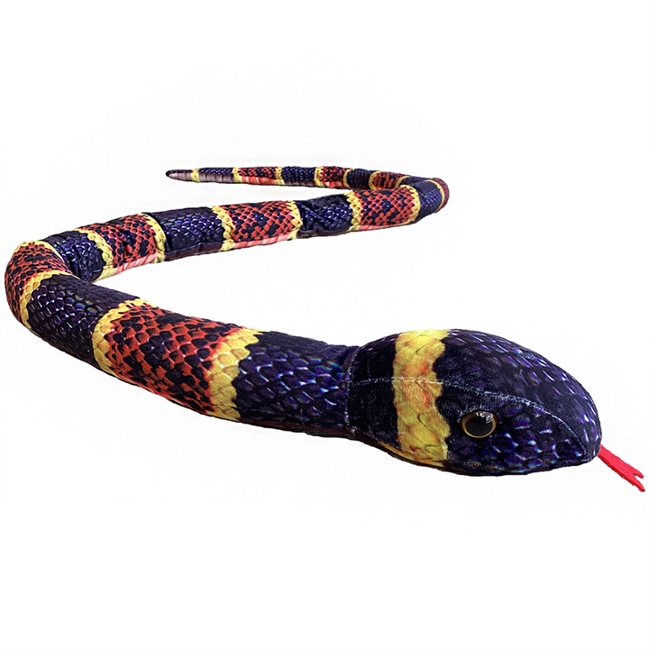 Coral Snake 6.5" Foot Plush Stuffed Animal