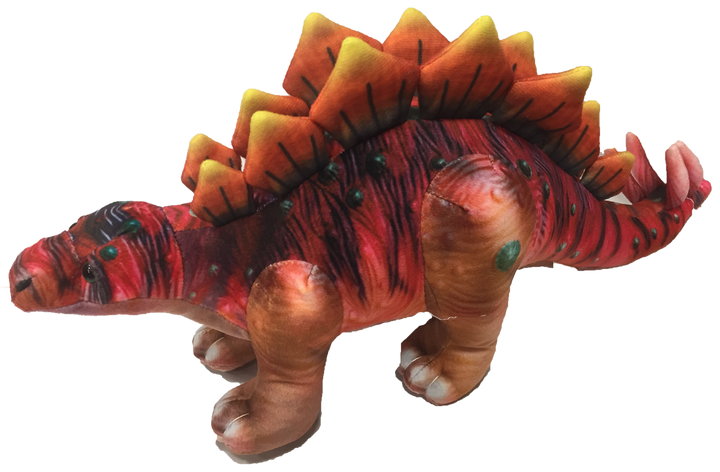 Stegosaurus Plush 14" Dinosaur Stuffed Animal - 3