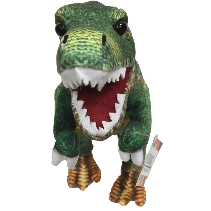 Tyrannosaurus Rex 17" Plush T-Rex Dinosaur Stuffed Animal - 2