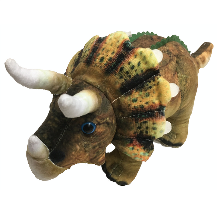 Triceratops Plush 15" Dinosaur Stuffed Animal - 2