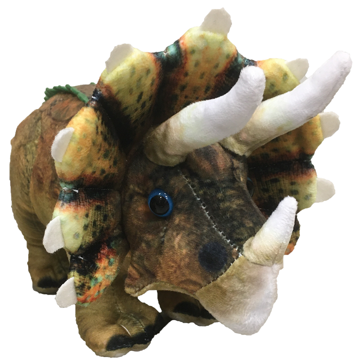 Triceratops Plush 15" Dinosaur Stuffed Animal - 3