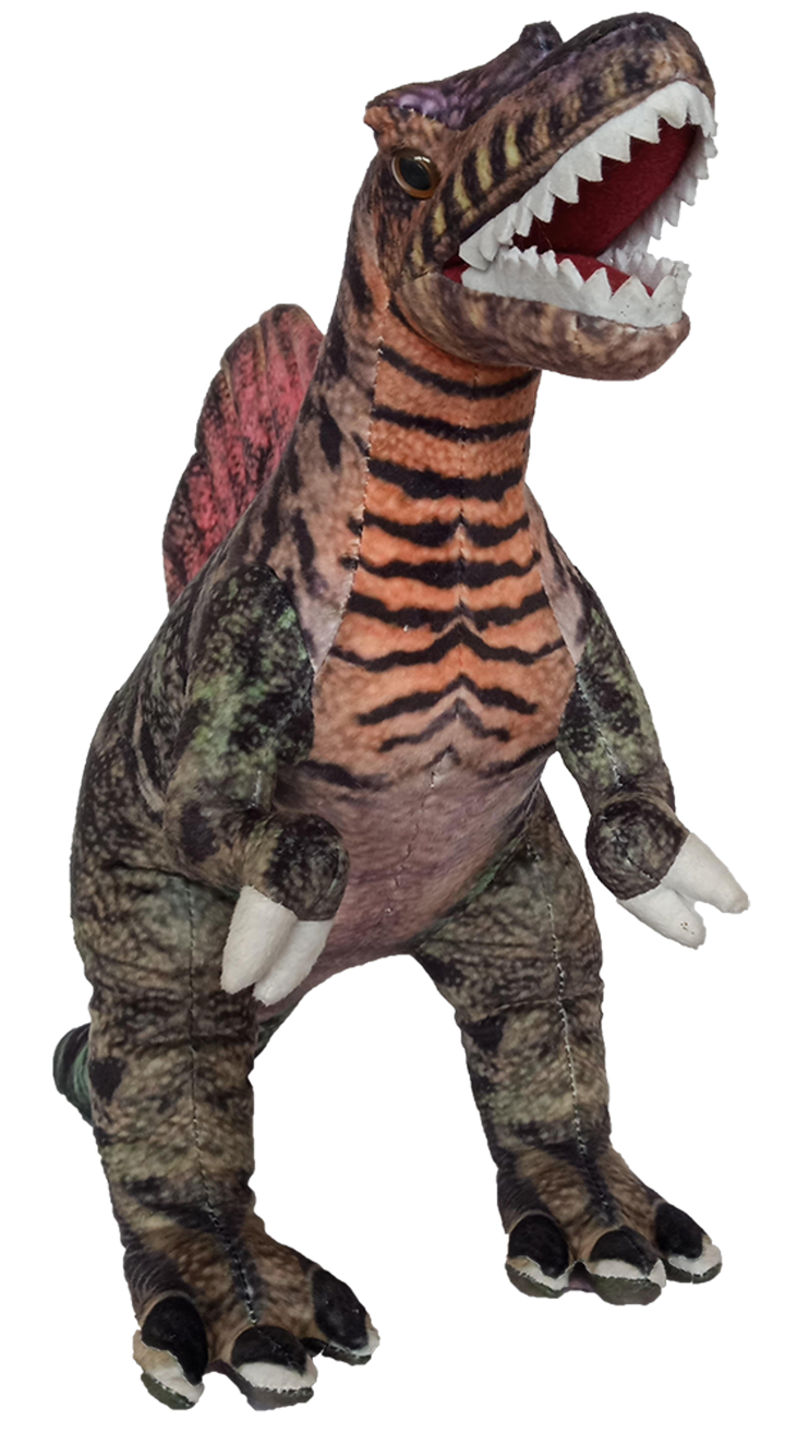 Spinosaurus 15" Dinosaur Plush Stuffed Animal - 3