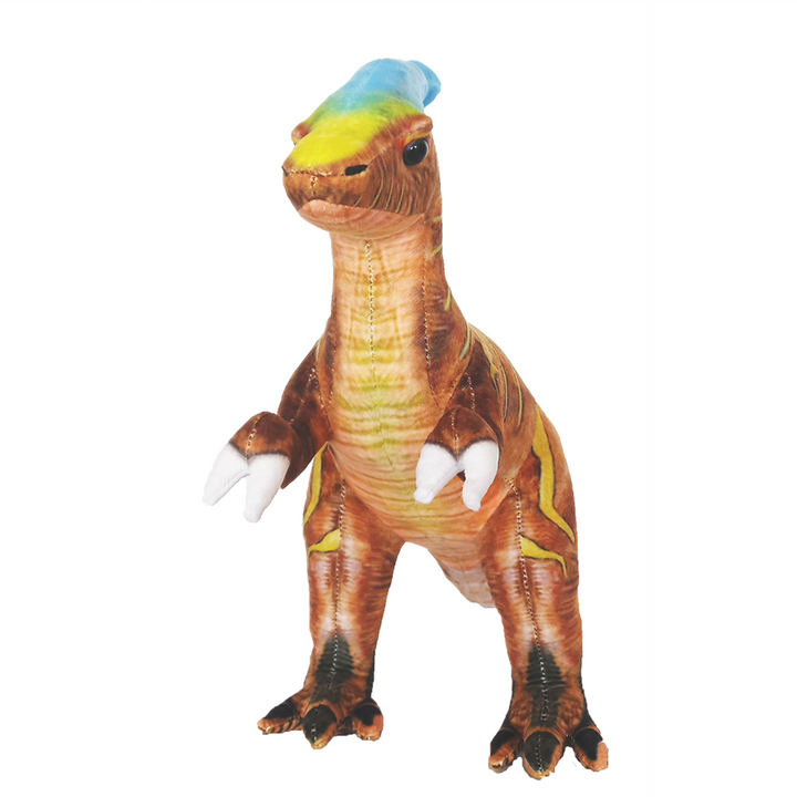 Parasaurolophus 16.5" Dinosaur Plush Stuffed Animal - 3