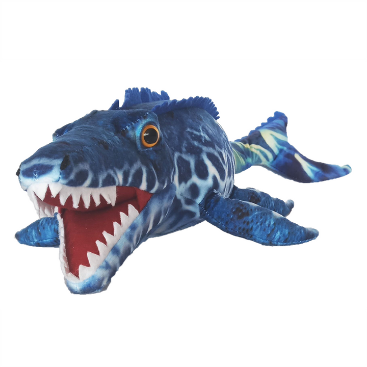 Mosasaur 19.7" Dinosaur Plush Stuffed Animal - 4