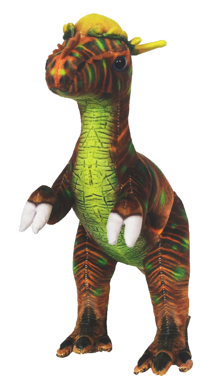 Pachycephalosaur Stygimoloch 16.5" Dinosaur Plush - 3