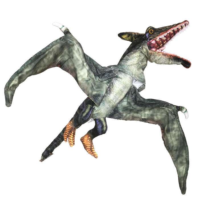 Pterosaur 40" Dinosaur Plush Hand Puppet Stuffed Animal - 3