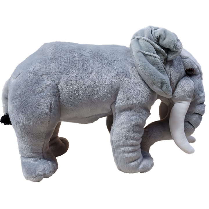 Elephant 13.75" Zoo Plush Stuffed Animal - 2