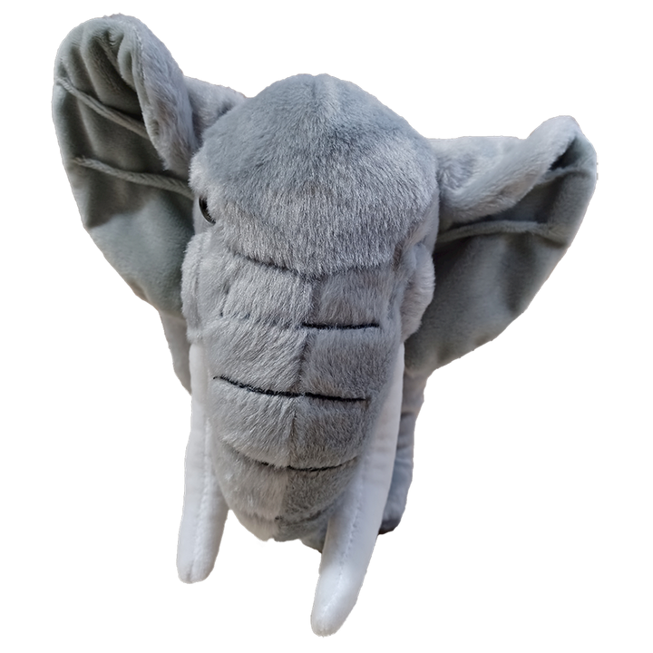 Elephant 13.75" Zoo Plush Stuffed Animal - 3