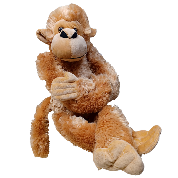 Monkey with Velcro Hands 24" Plush Stuffed Animal