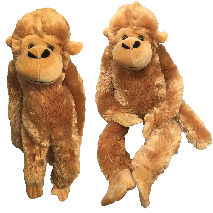 Monkey with Velcro Hands 24" Plush Stuffed Animal - 3