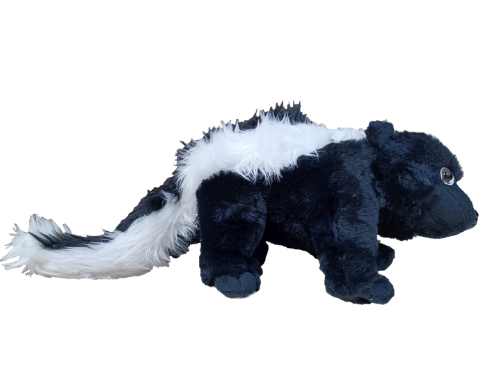 Skunk 19.7" Plush Stuffed Animal - 3