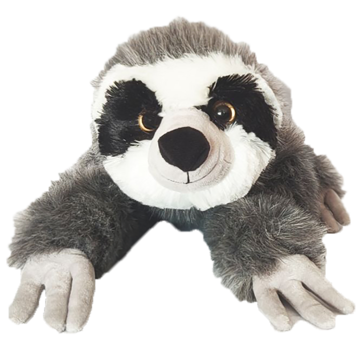 Three Toed Sloth 15.75" Plush Stuffed Animal