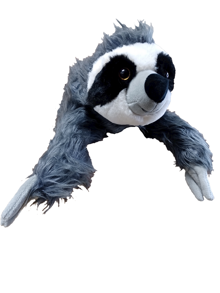 Three Toed Sloth 15.75" Plush Stuffed Animal - 4