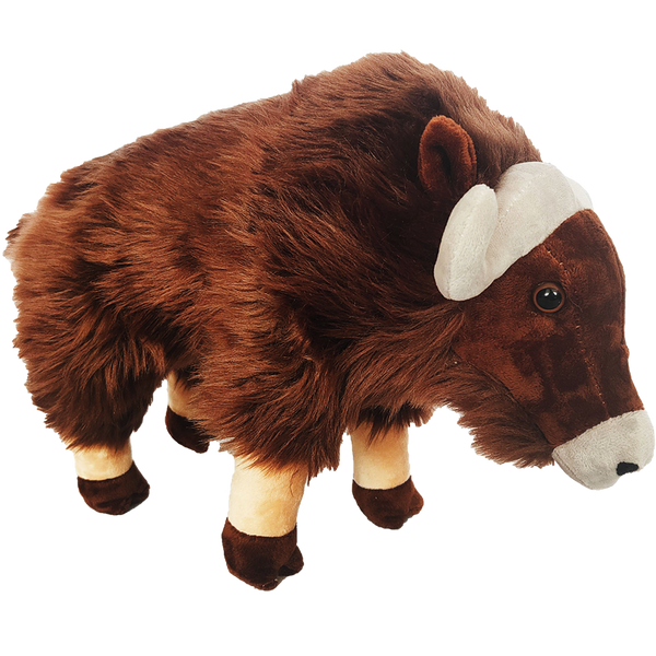 Musk Ox Plush 12" Stuffed Animal