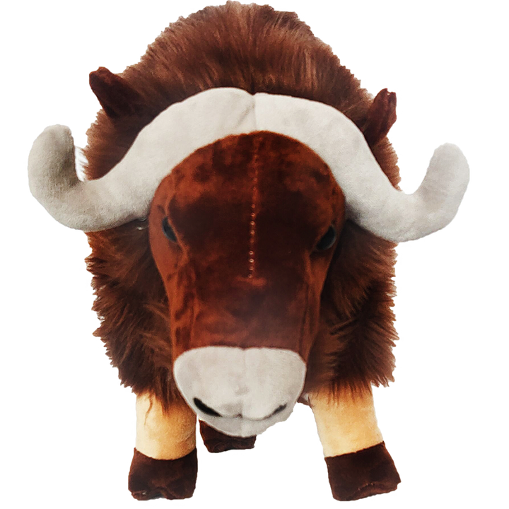 Musk Ox Plush 12" Stuffed Animal - 2