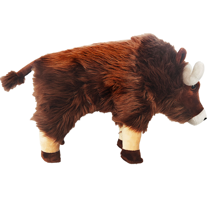 Musk Ox Plush 12" Stuffed Animal - 3