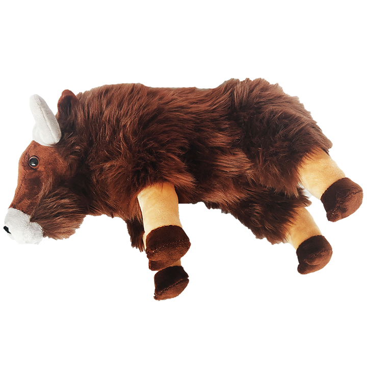 Musk Ox Plush 12" Stuffed Animal - 4