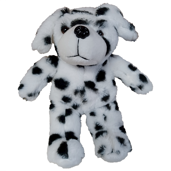 Dalmatian Plush 11.5 Tall Stuffed Animal Dalmatian with "Get Well Soon" T-Shirt