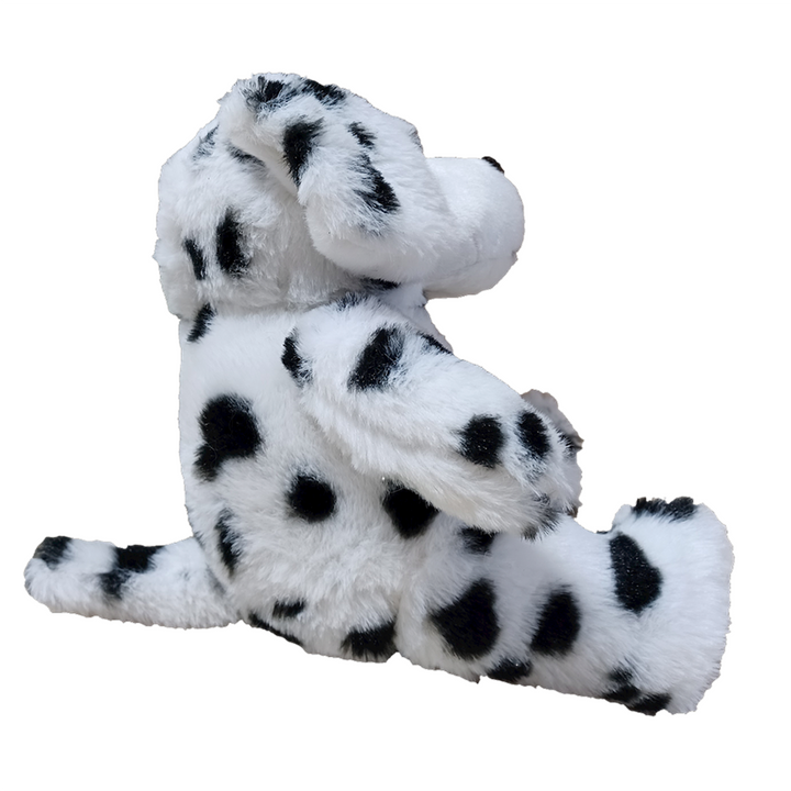 Dalmatian Plush 11.5 Tall Stuffed Animal Dalmatian with "Get Well Soon" T-Shirt - 2