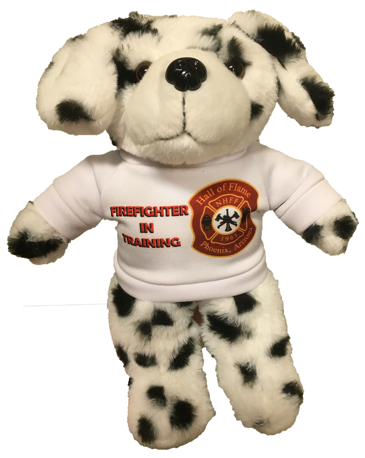 Dalmatian Plush 11.5 Tall Stuffed Animal Dalmatian with "Get Well Soon" T-Shirt - 6