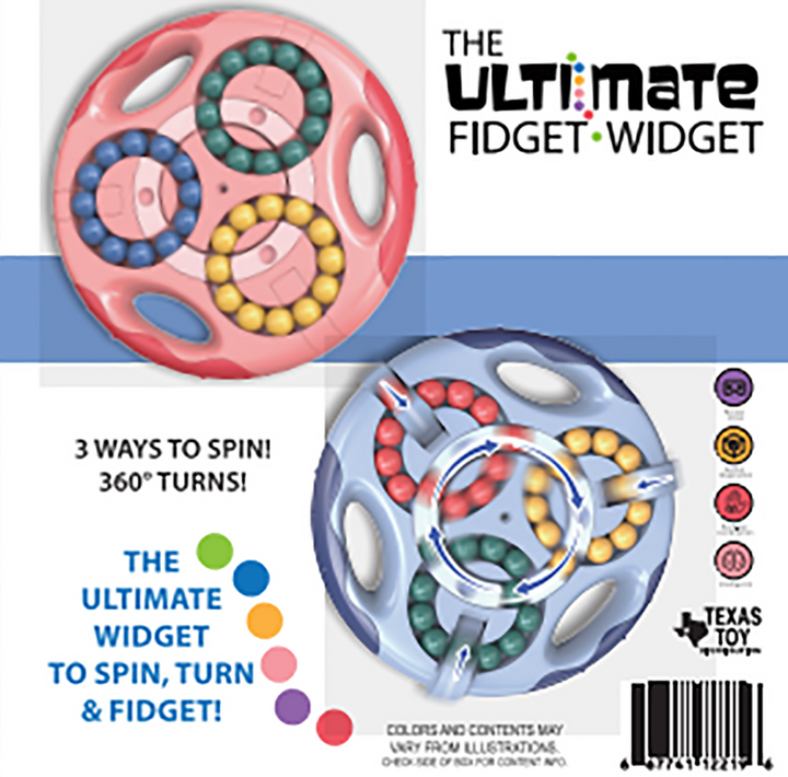 The Ultimate Fidget Widget Spinning Color Bead Match Toy - 2