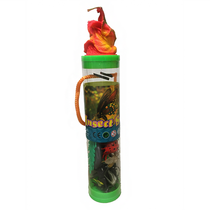 Insects 2" Figurines Bug Tube, Display Set of 12 Tubes - 3