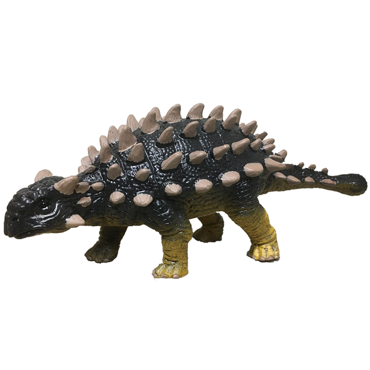 Ankylosaurus 6" Painted Resin Dinosaur Model Figure