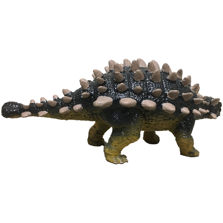 Ankylosaurus 6" Painted Resin Dinosaur Model Figure - 2