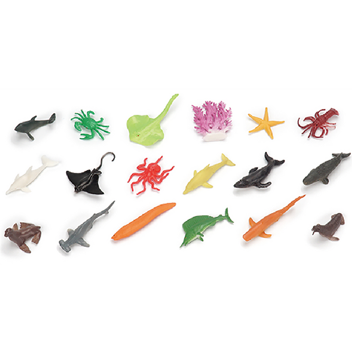 Bulk 2" Marine Ocean Animals Figurines, By the Pound