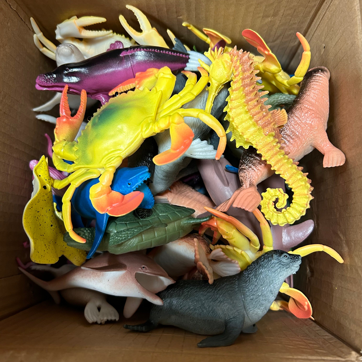 Bulk 5" Marine Ocean Animals Figurines, By the Pound - 2