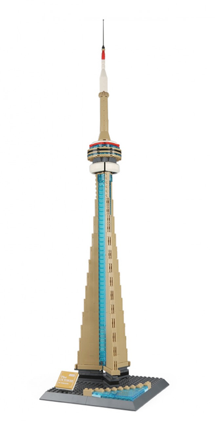 The CN tower in Toronto Canada - 2