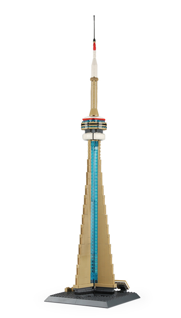 The CN tower in Toronto Canada - 5