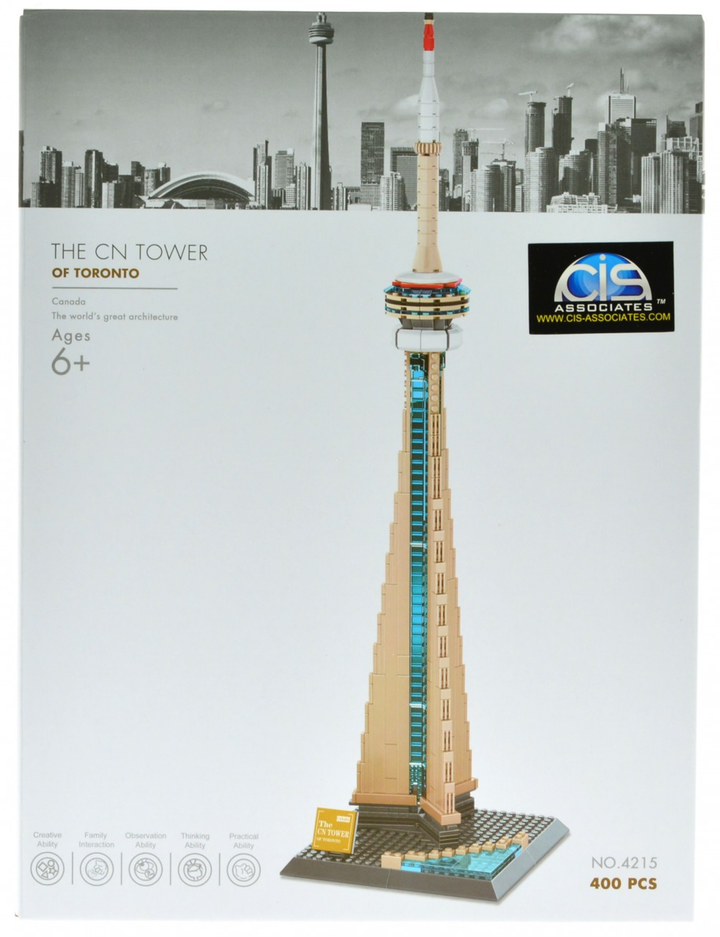 The CN tower in Toronto Canada - 6