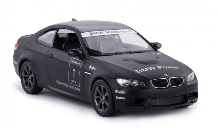 R/C 1:14 BMW M3 Black - 2