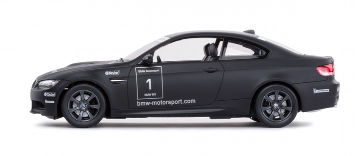 R/C 1:14 BMW M3 Black - 3