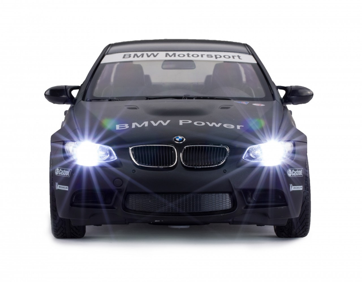 R/C 1:14 BMW M3 Black - 4