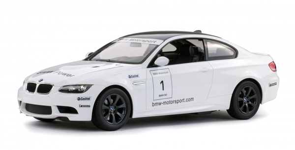 R/C 1:14 BMW M3 White