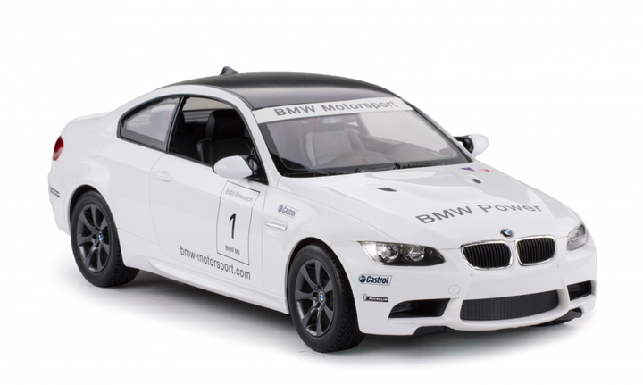 R/C 1:14 BMW M3 White - 2