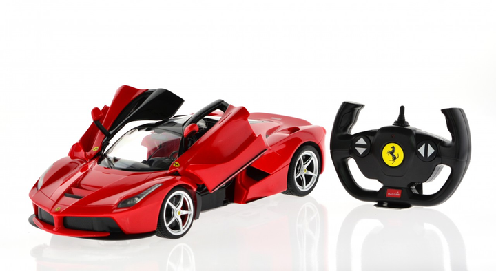 R/C 1:14 Ferrari LaFerrari Red - 7