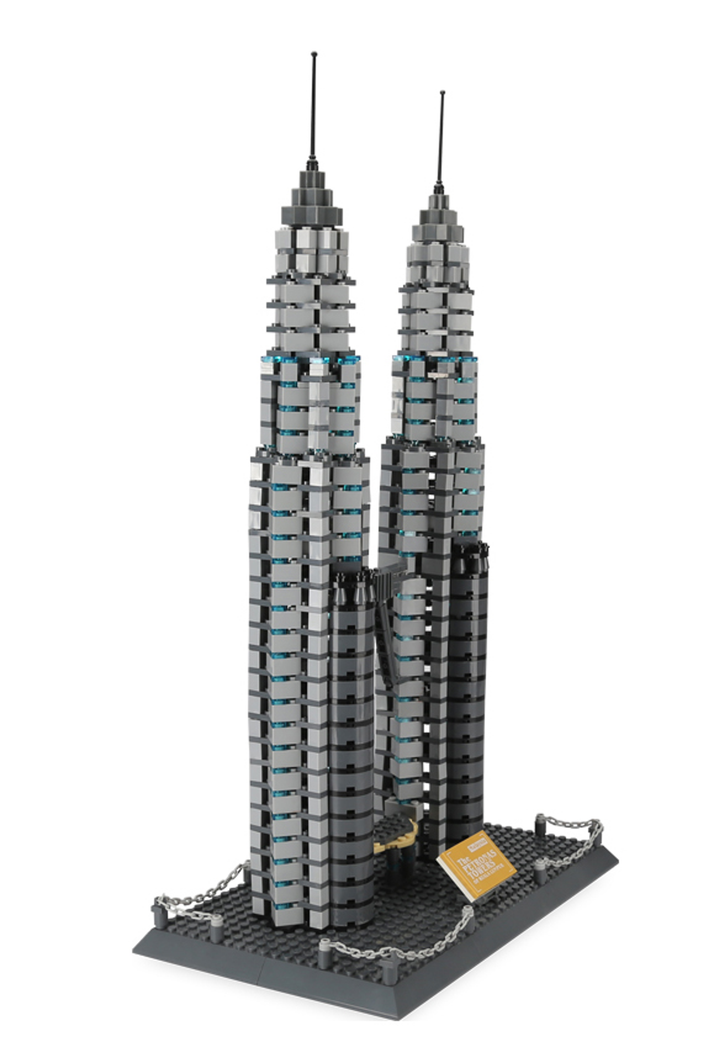 The Petronas Towers of Kuala Lumper - 5