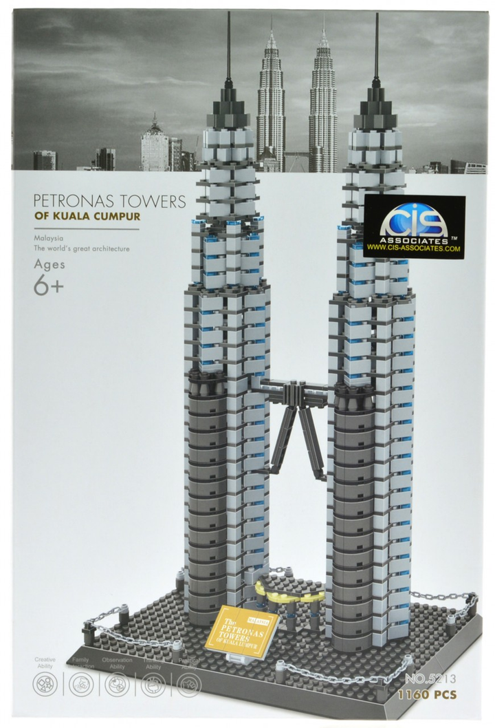 The Petronas Towers of Kuala Lumper - 7