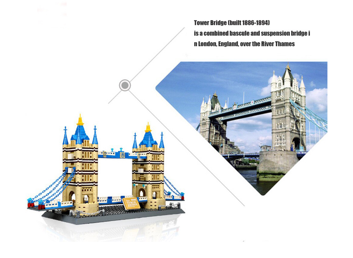 The Tower Bridge of London Style 2 - 6