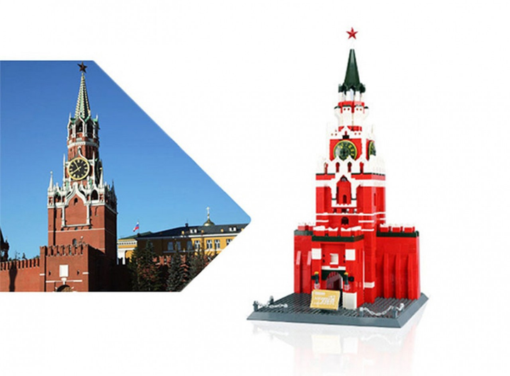 The Spasskaya Tower of Moscow Kremlin - Russia - 2