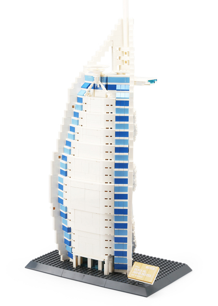 The Burjal Arab Hotel of Dubai - 2