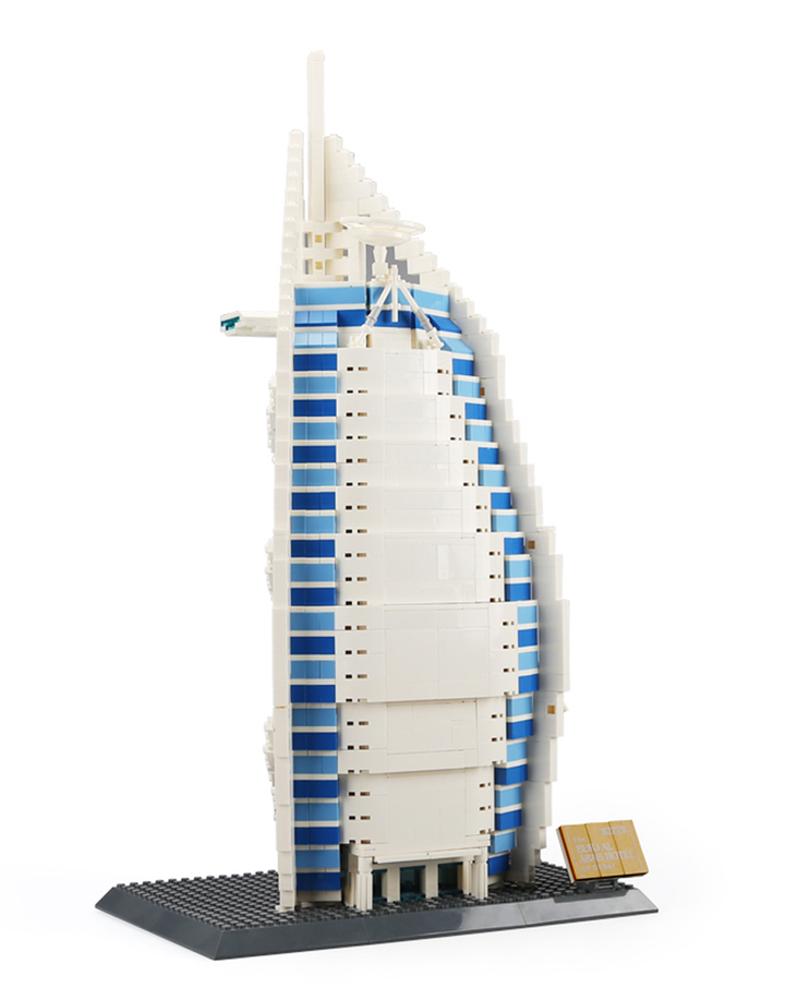 The Burjal Arab Hotel of Dubai - 4