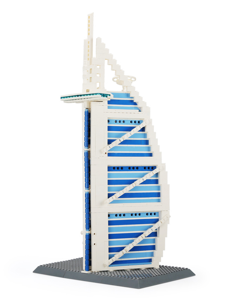 The Burjal Arab Hotel of Dubai - 5