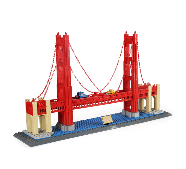 The Golden Gate bridge brick set - 2