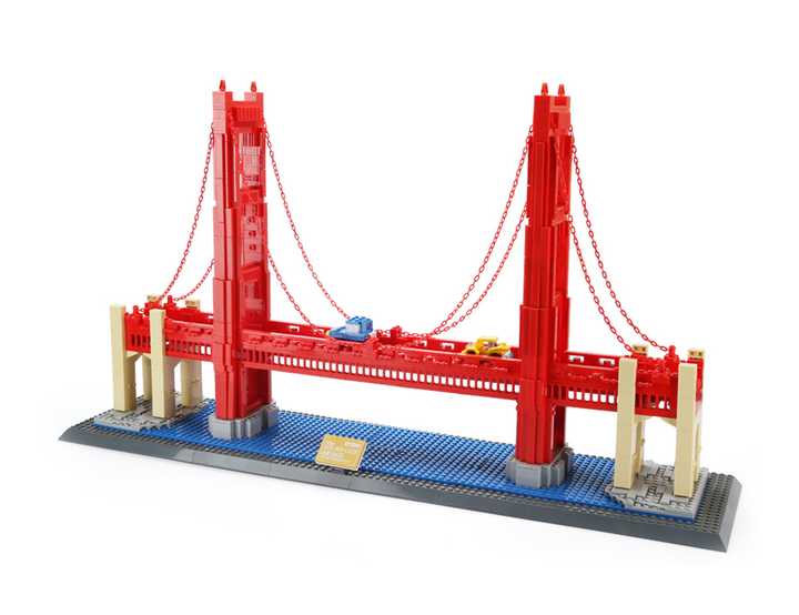 The Golden Gate bridge brick set - 6